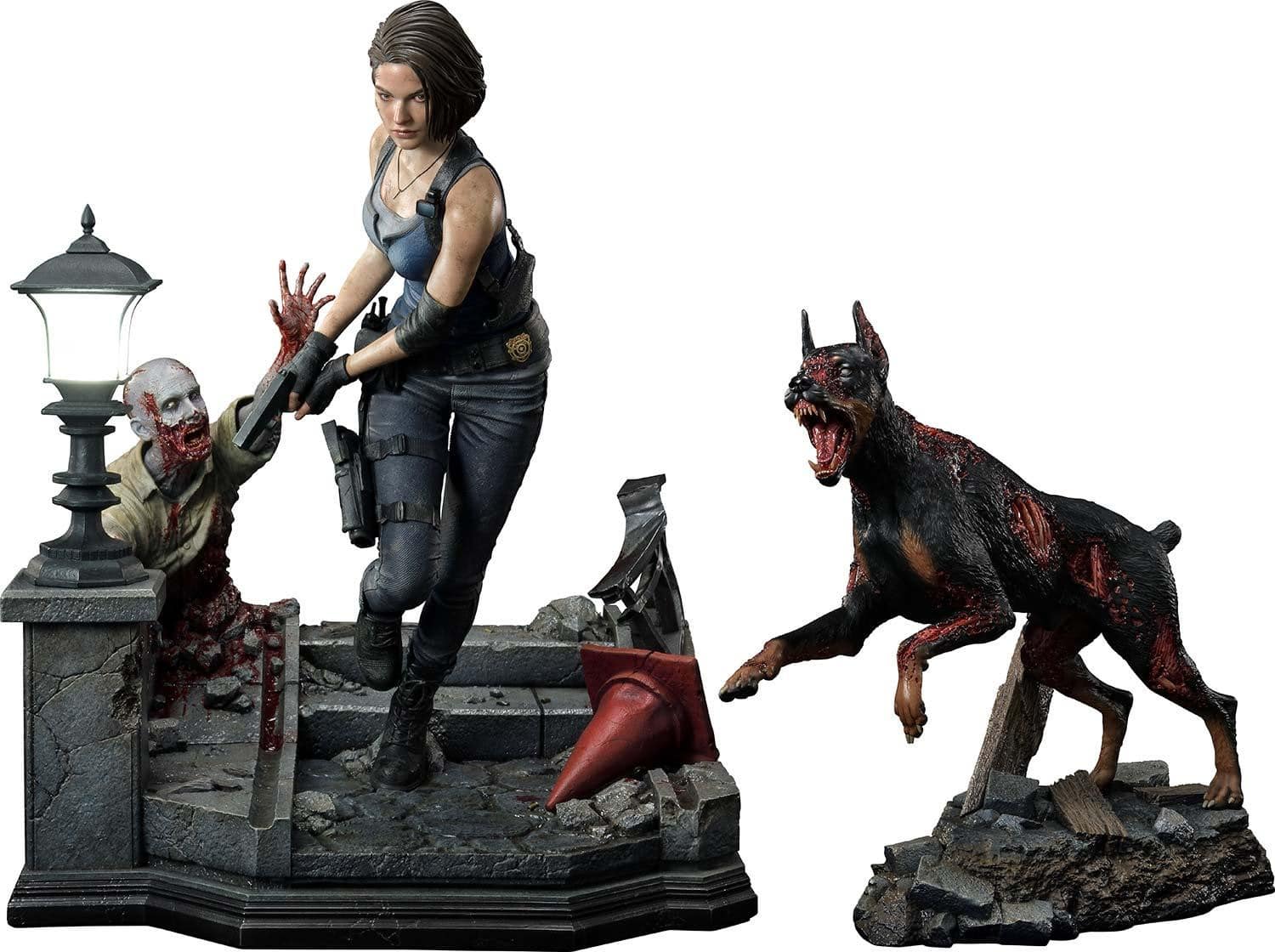 Resident Evil 3 Jill Valentine Statue
