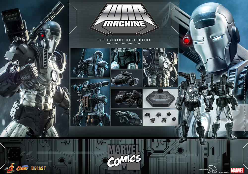 war machine marvel gallery a d c