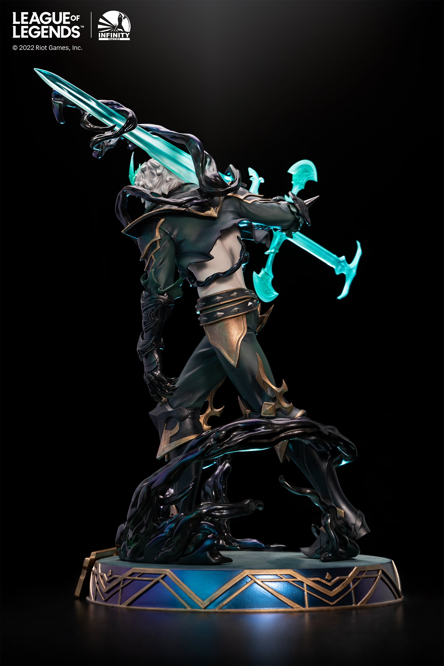 League Of Legends The Ruined King Viego Statue