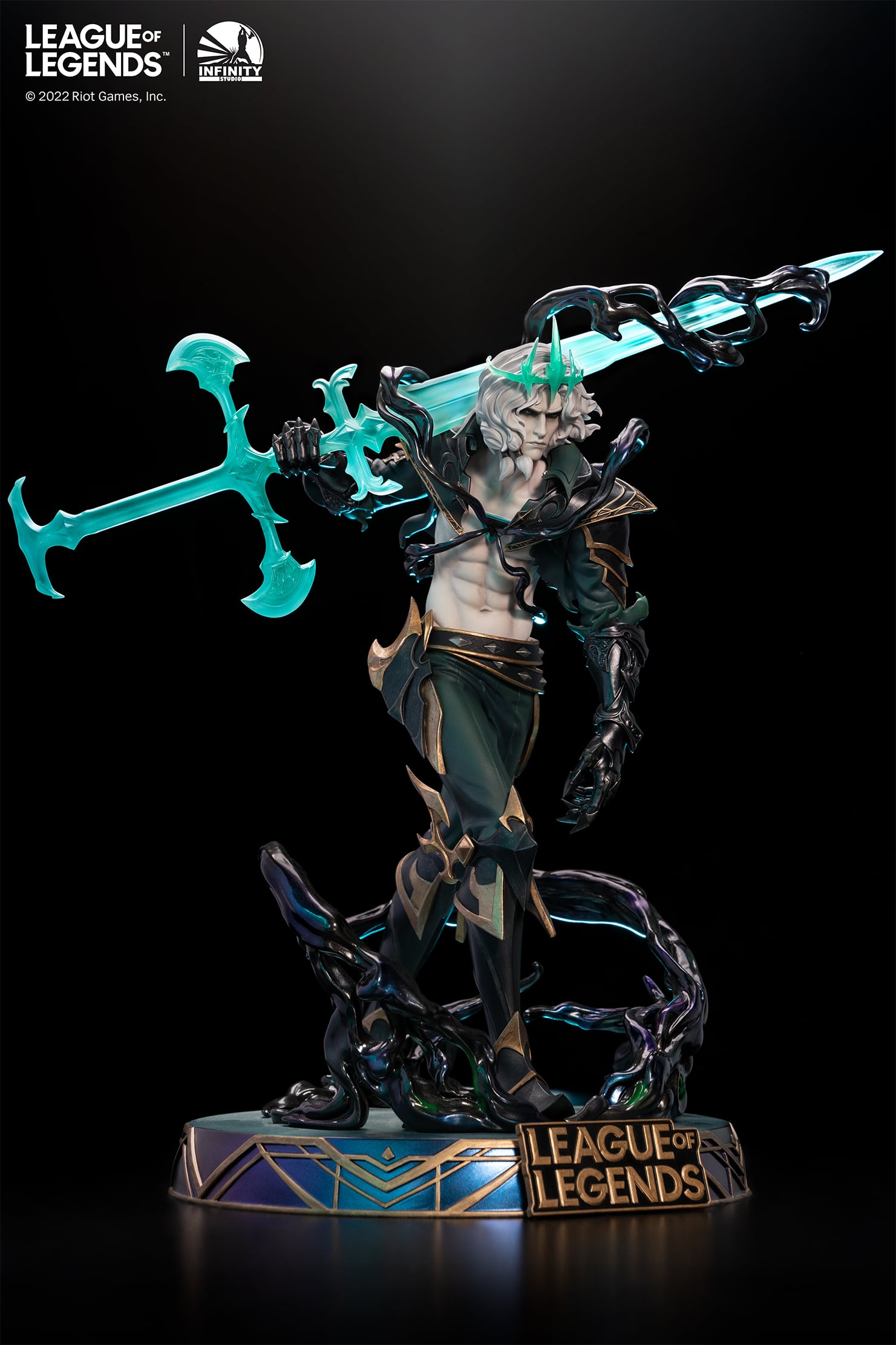 League Of Legends The Ruined King Viego Statue