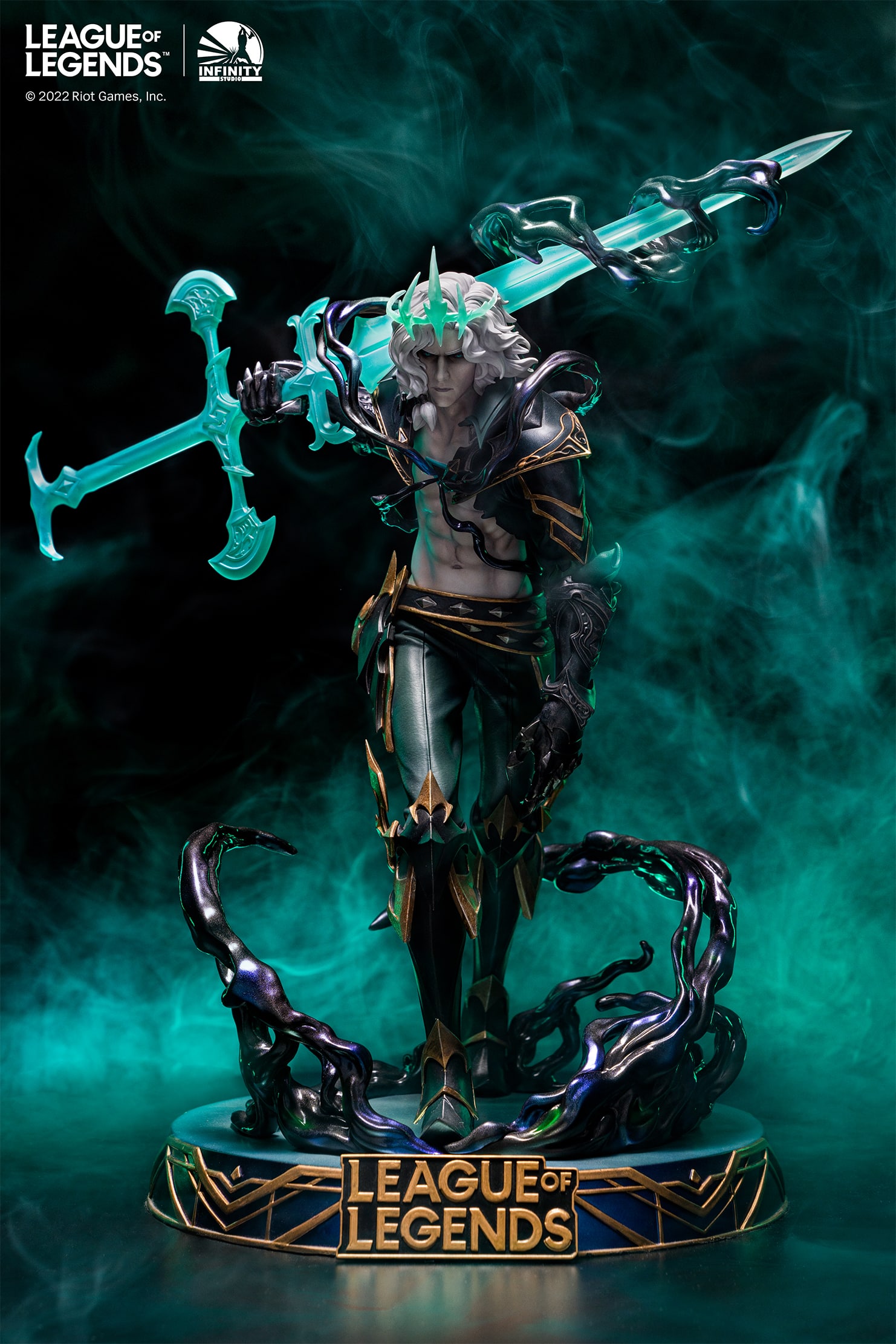 League Of Legends The Ruined King Viego Statue