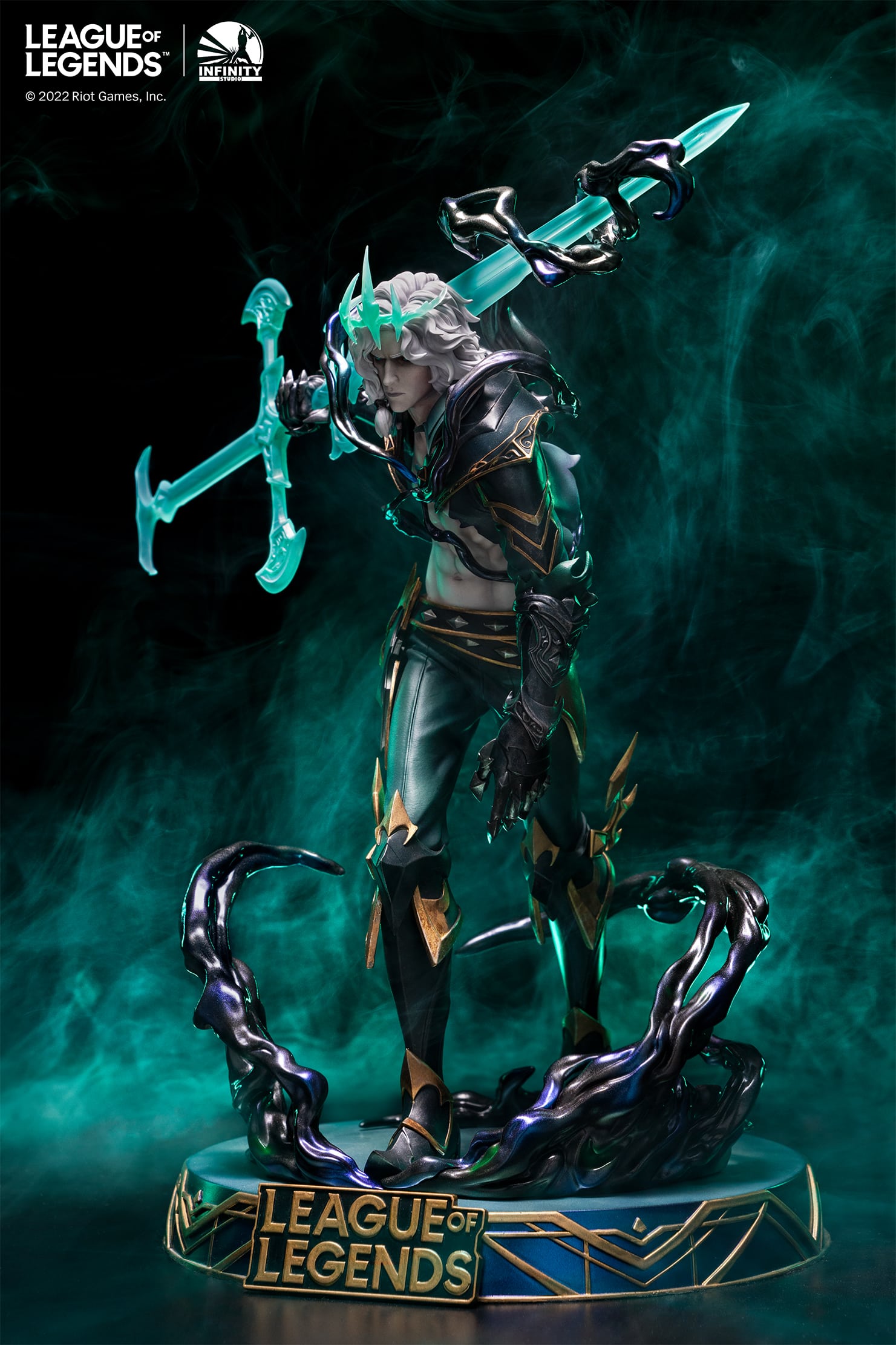 League Of Legends The Ruined King Viego Statue