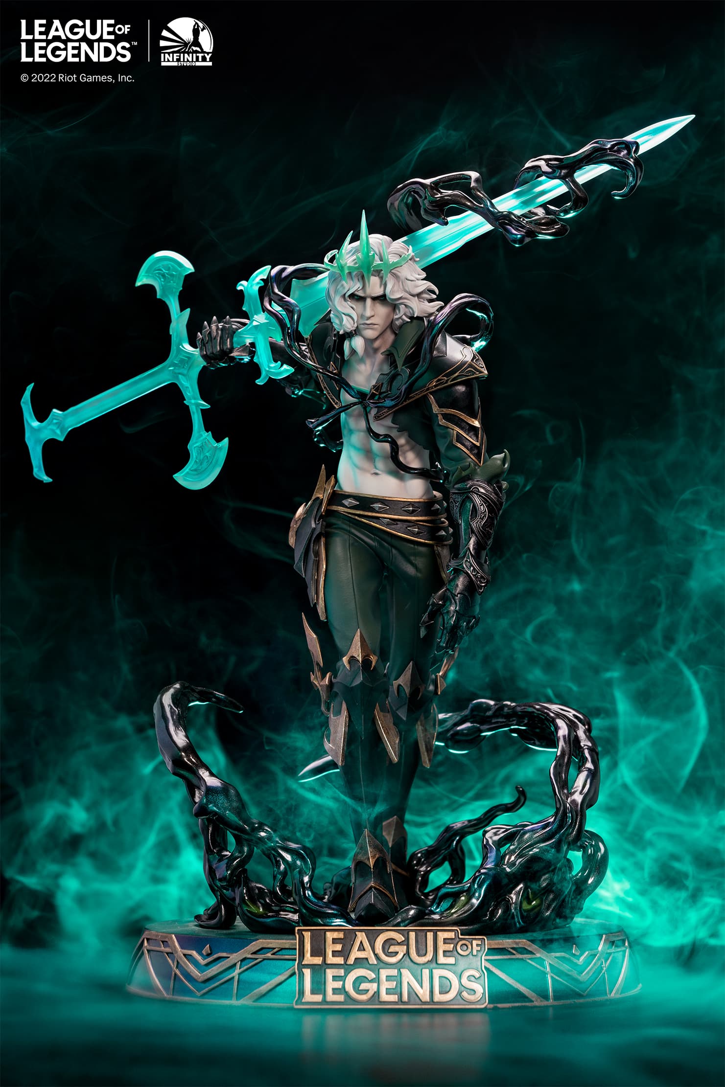 League Of Legends The Ruined King Viego Statue