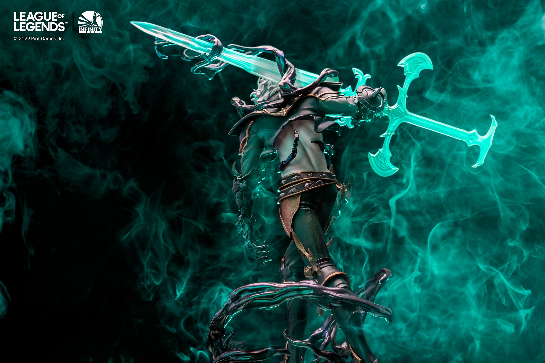 League Of Legends The Ruined King Viego Statue