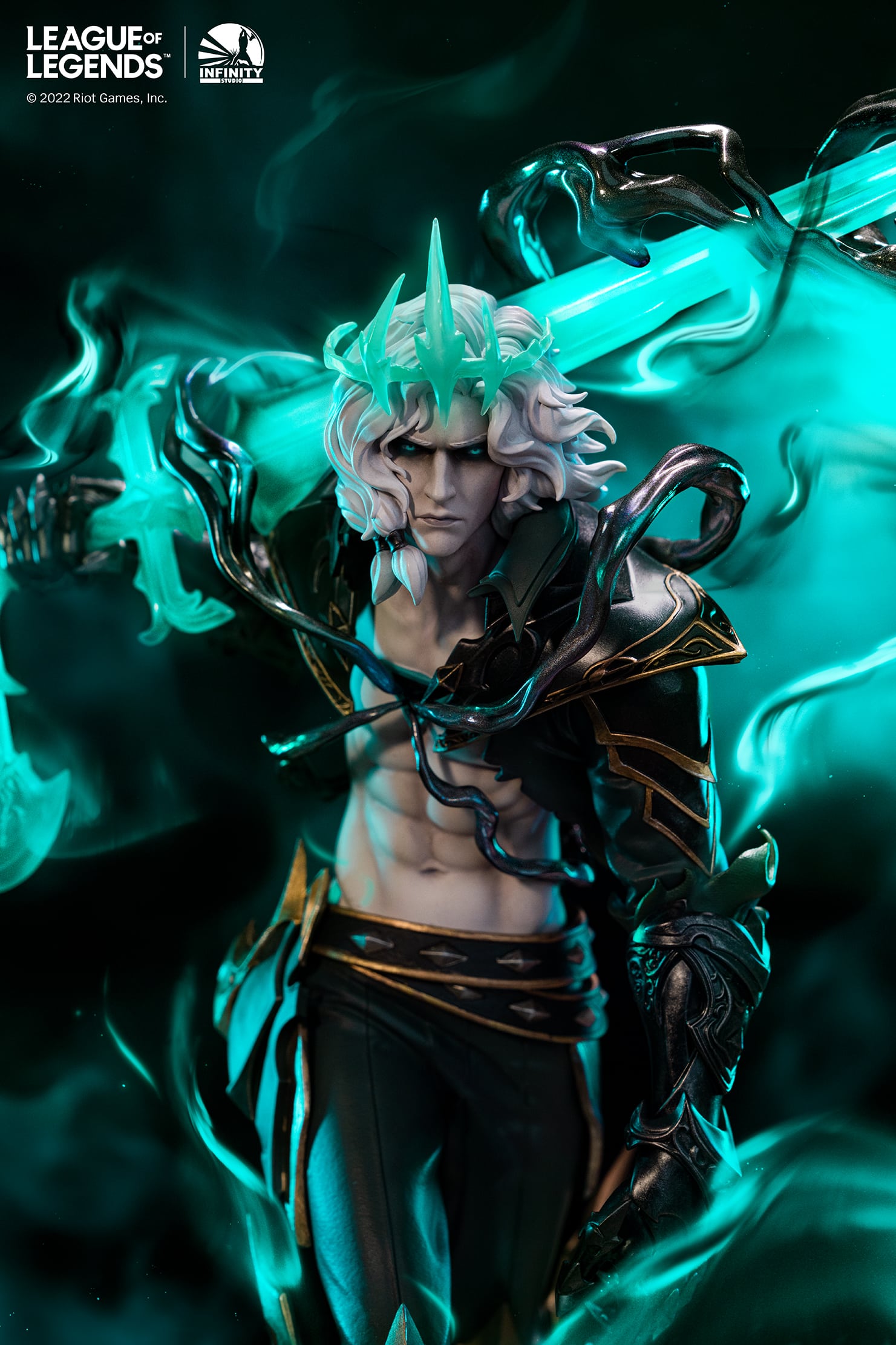 Infinity Studio League Of Legends The Ruined King Viego Statue