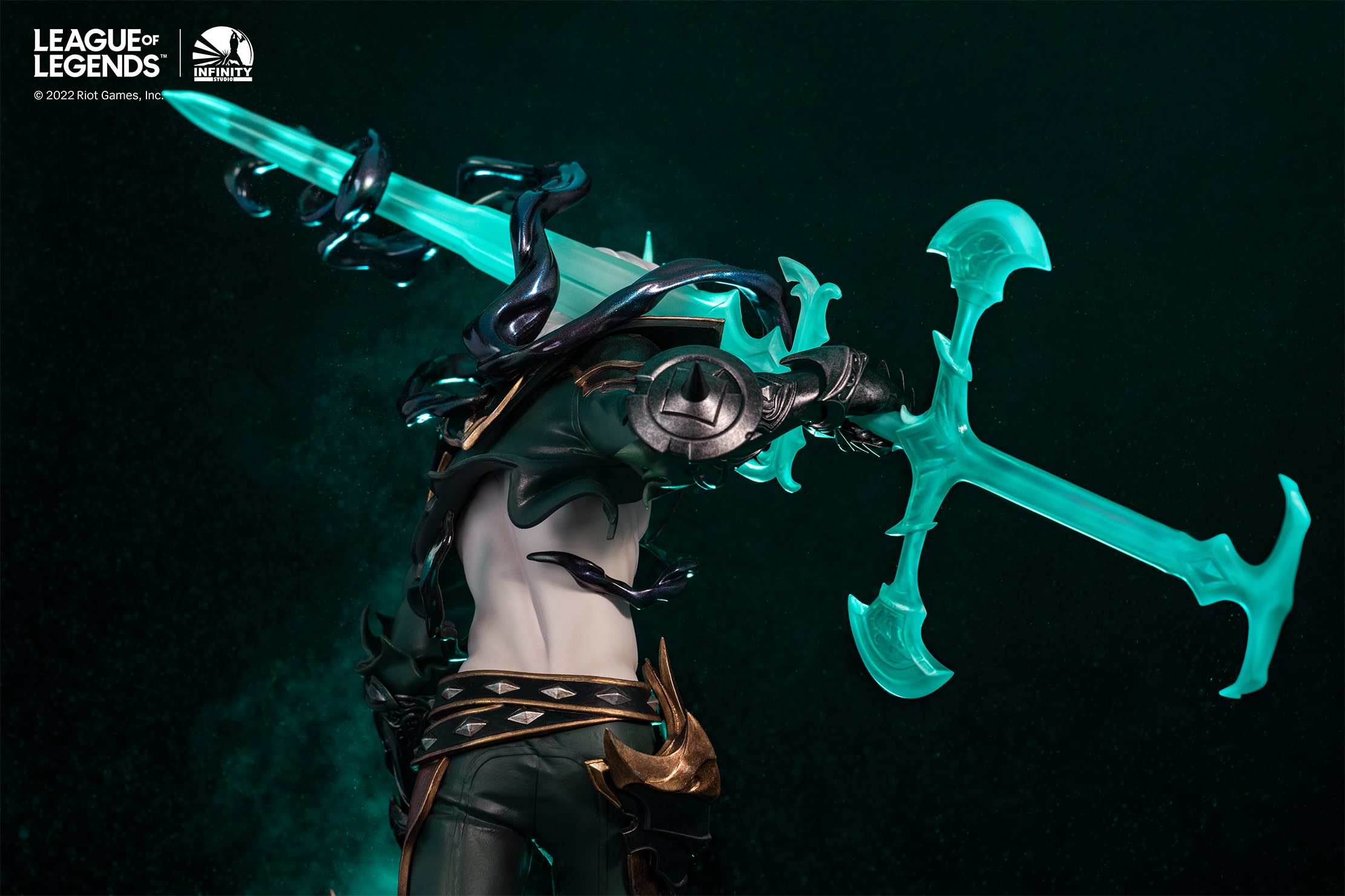 League Of Legends The Ruined King Viego Statue