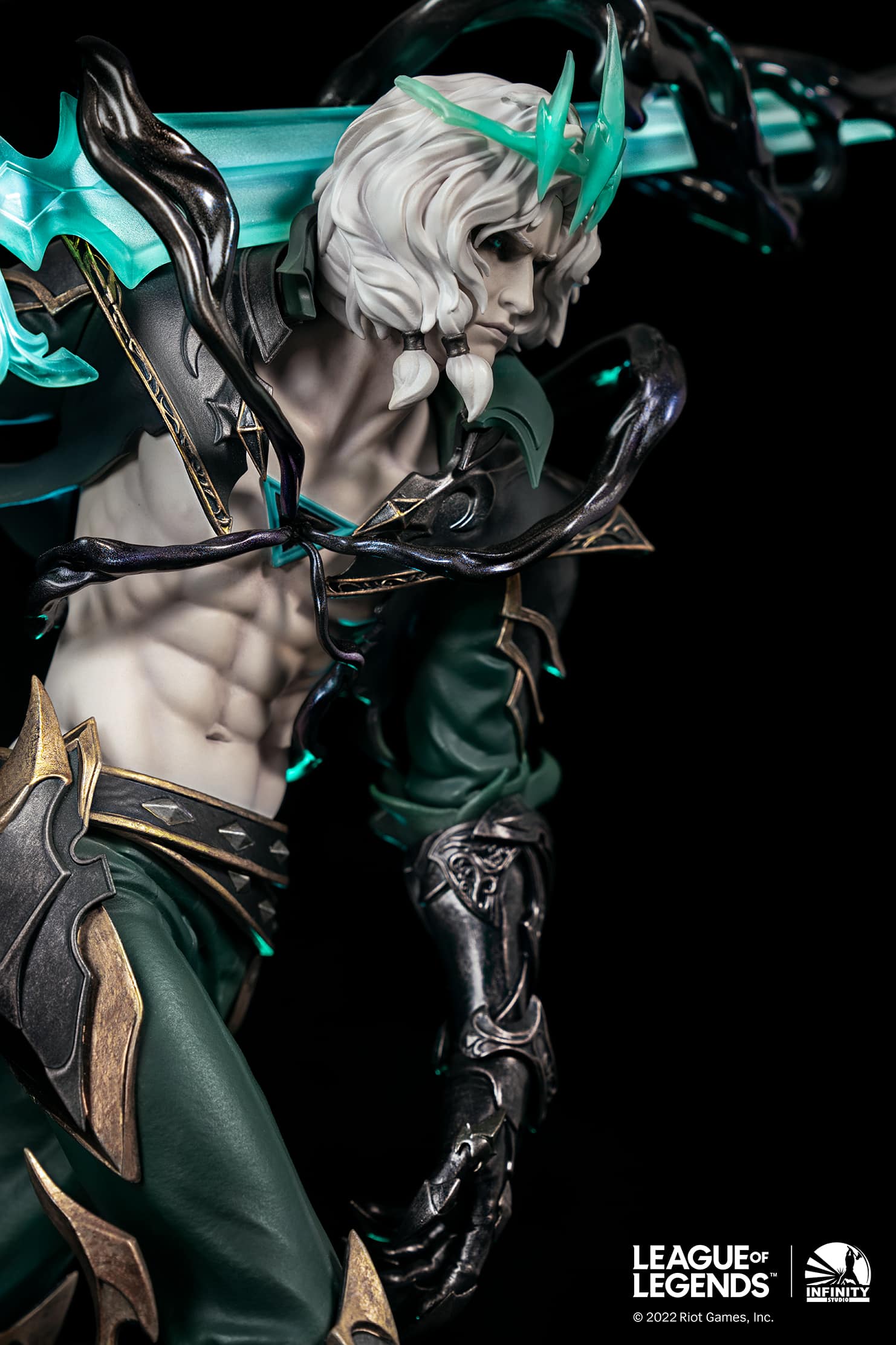 League Of Legends The Ruined King Viego Statue
