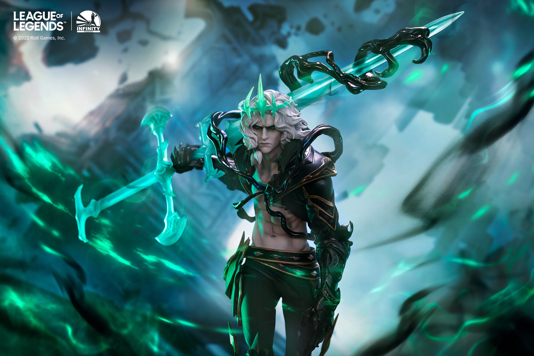 League Of Legends The Ruined King Viego Statue
