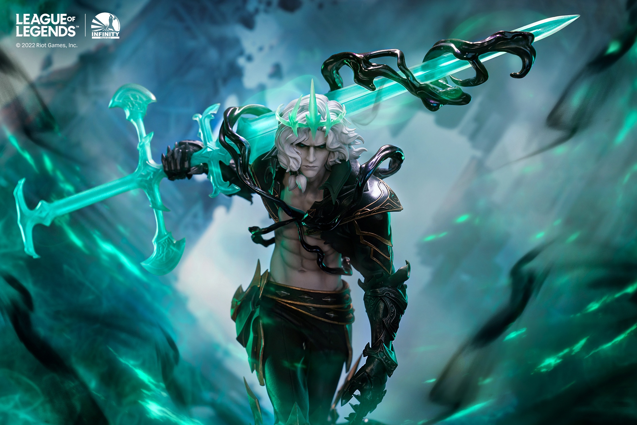 League Of Legends The Ruined King Viego Statue