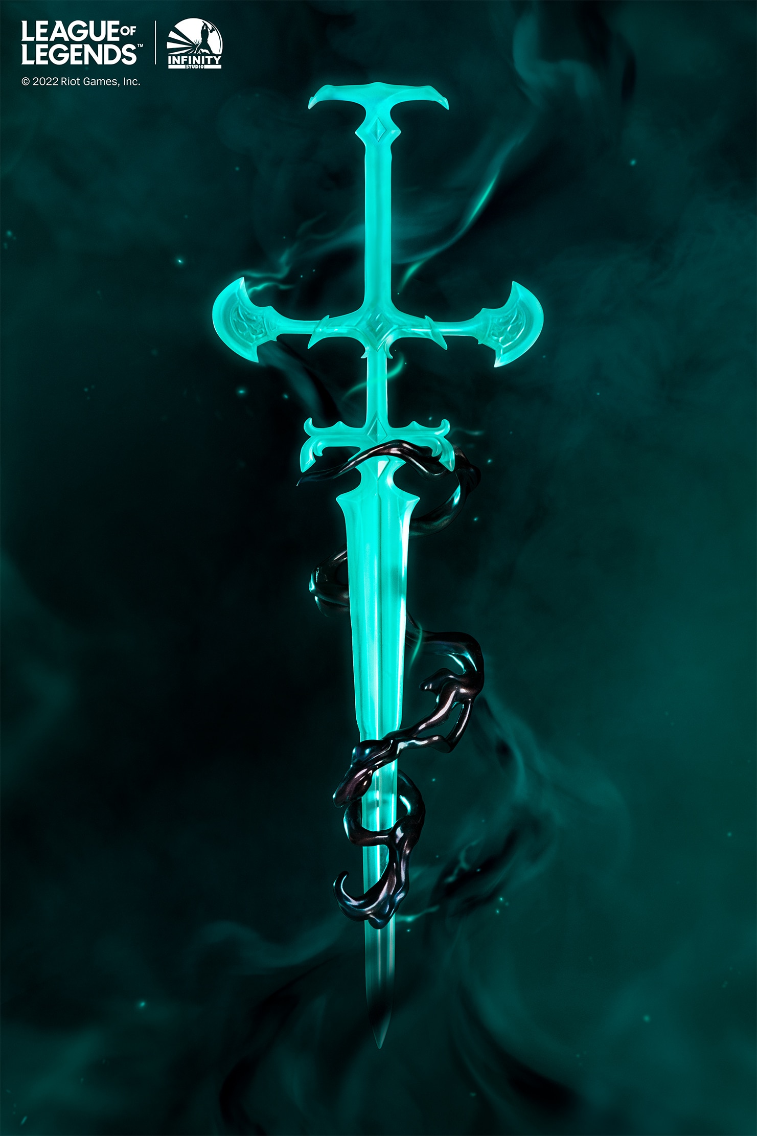 League Of Legends The Ruined King Viego Statue