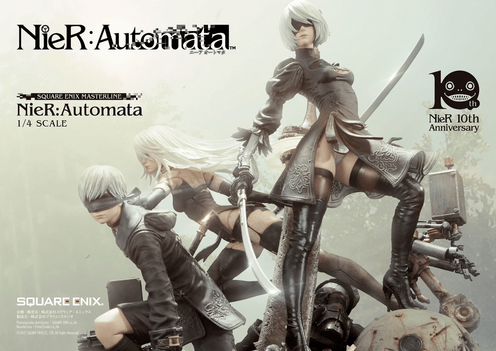 Prime 1 Studio NieR Automata Statue Masterline 1:4 Scale Limited Collectible