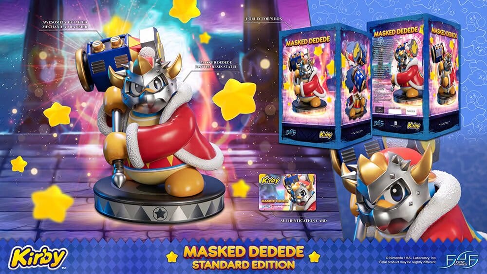 masked dedede nintendo gallery b c b