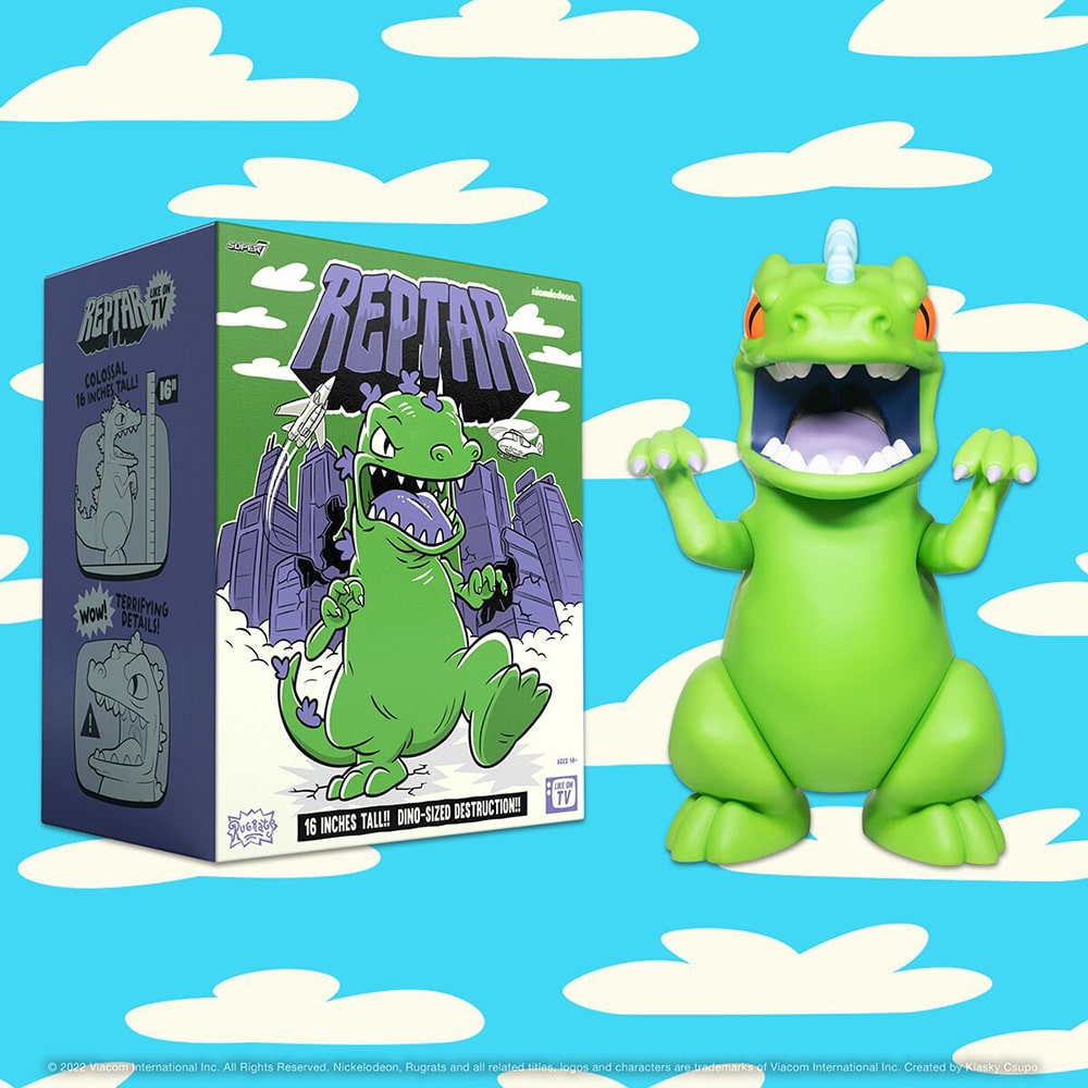 reptar rugrats gallery d c
