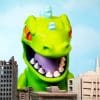 Super 7 Rugrats Supersize Reptar Vinyl Figure