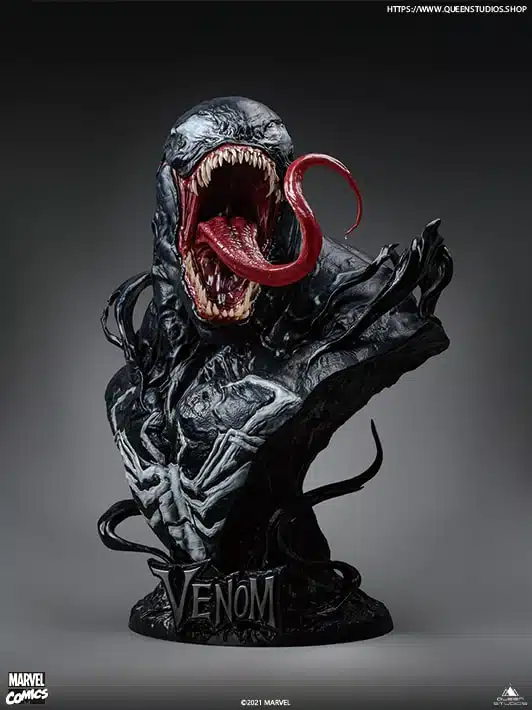 Venom Life-Size Bust