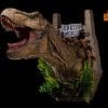 Jurassic World Dominion Tyrannosaurus Rex Wall-Mounted Bust Jurassic World Dominion Tyrannosaurus Rex Wall-Mounted Bust