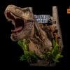 Jurassic World Dominion Tyrannosaurus Rex Wall-Mounted Bust Jurassic World Dominion Tyrannosaurus Rex Wall-Mounted Bust