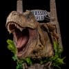 Jurassic World Dominion Tyrannosaurus Rex Wall-Mounted Bust Jurassic World Dominion Tyrannosaurus Rex Wall-Mounted Bust