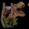 Jurassic World Dominion Tyrannosaurus Rex Wall-Mounted Bust Jurassic World Dominion Tyrannosaurus Rex Wall-Mounted Bust