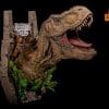 Jurassic World Dominion Tyrannosaurus Rex Wall-Mounted Bust Jurassic World Dominion Tyrannosaurus Rex Wall-Mounted Bust