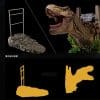 Jurassic World Dominion Tyrannosaurus Rex Wall-Mounted Bust Jurassic World Dominion Tyrannosaurus Rex Wall-Mounted Bust