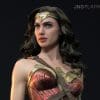 JND Wonder Woman Platinum Statue 1/3 Scale