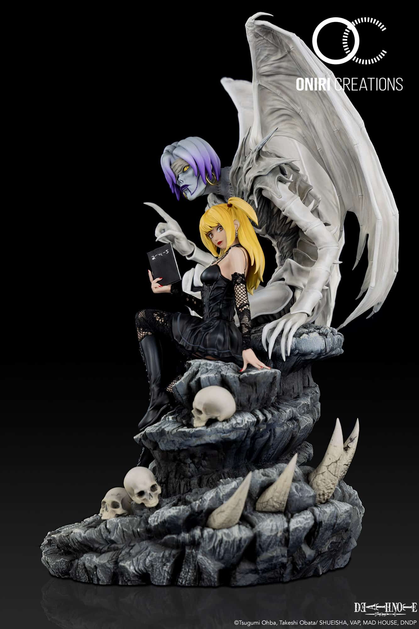 misa rem statue oniri
