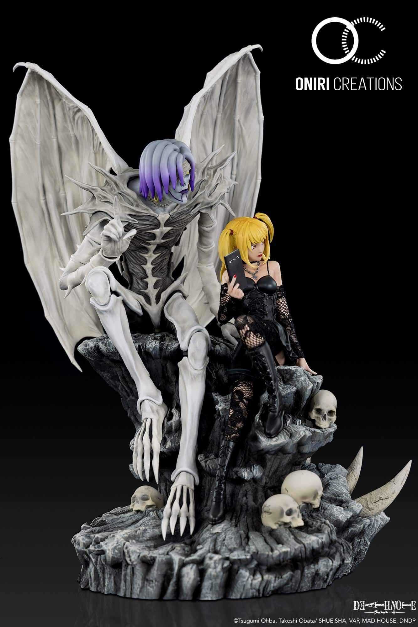 misa rem statue oniri