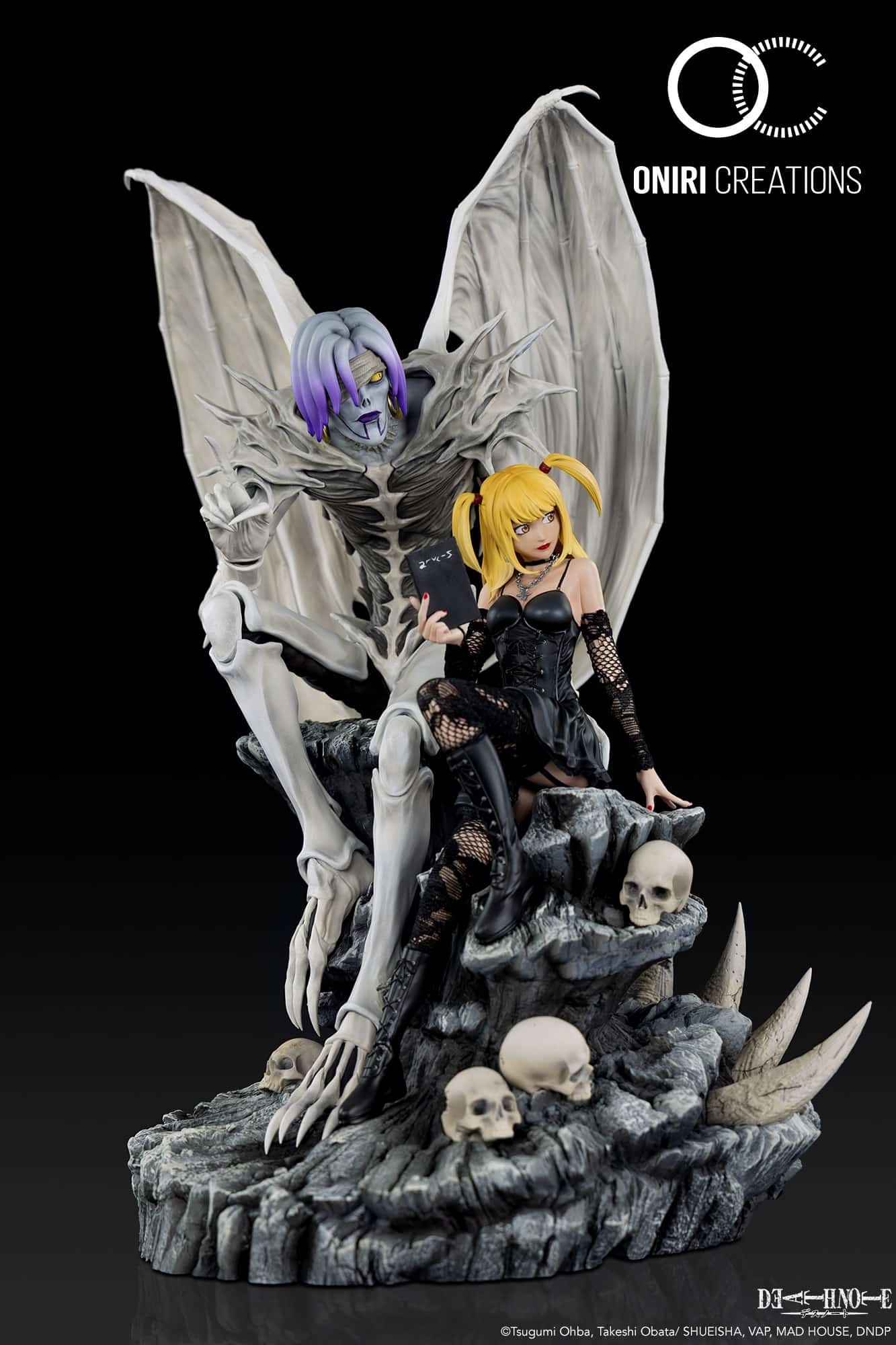 misa rem statue oniri