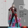 harley quinn premium format figure dc comics gallery e a b