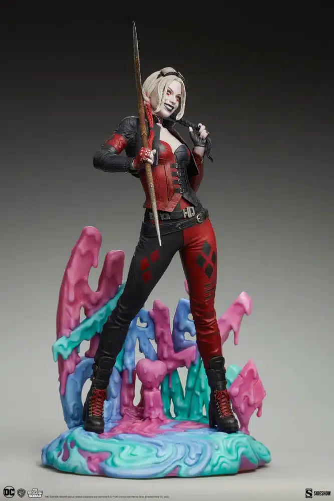 harley quinn premium format figure dc comics gallery e a