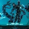 neon tech iron man with suit up gantry marvel gallery ab dd