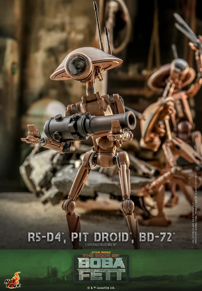 r d pit droid and bd star wars gallery b
