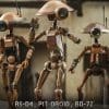 r d pit droid and bd star wars gallery a a