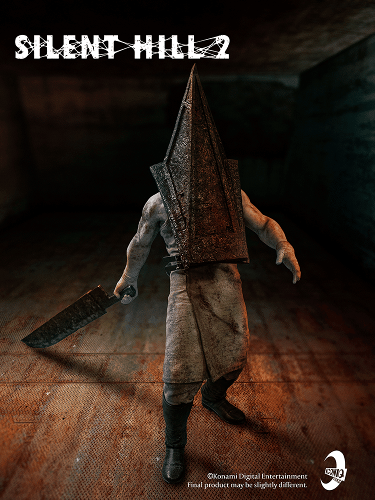 Red Pyramid Thing Sixth Scale Figure
