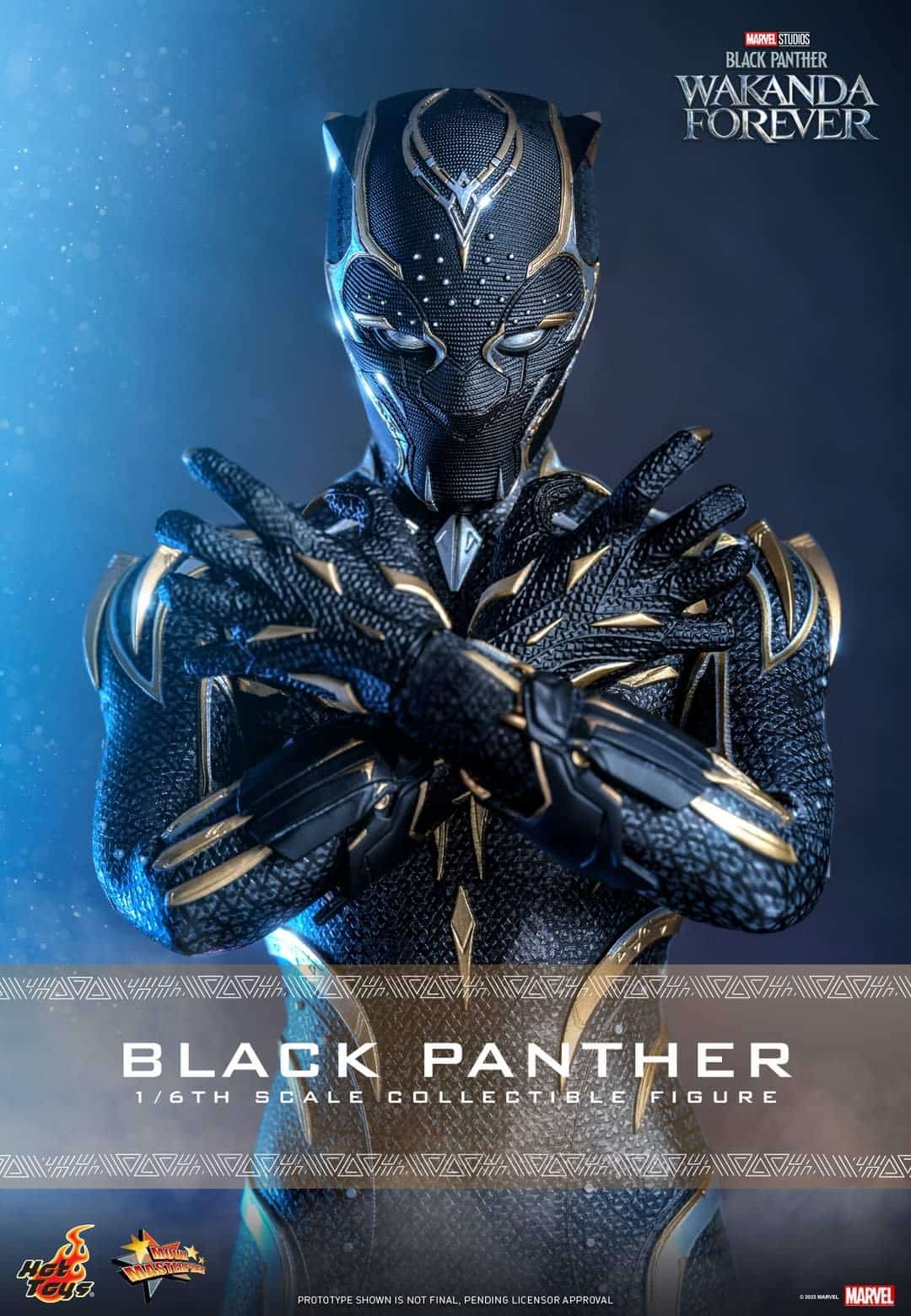 Wakanda Forever Black Panther Sixth Scale Figure