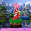 Sonic The Hedgehog Amy Rose Statue