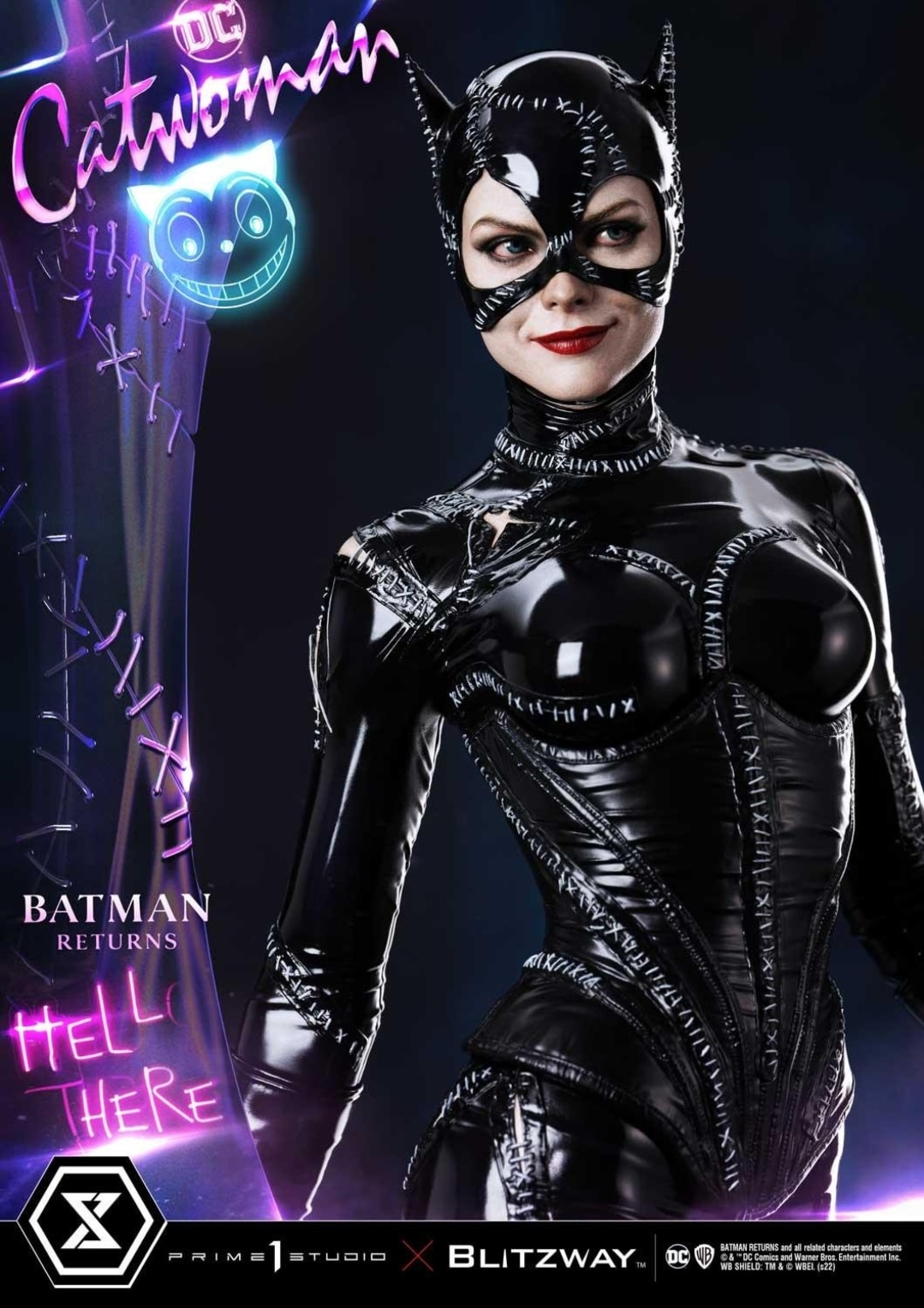 Prime 1 Studio x Blitzway Batman Returns Catwoman Statue