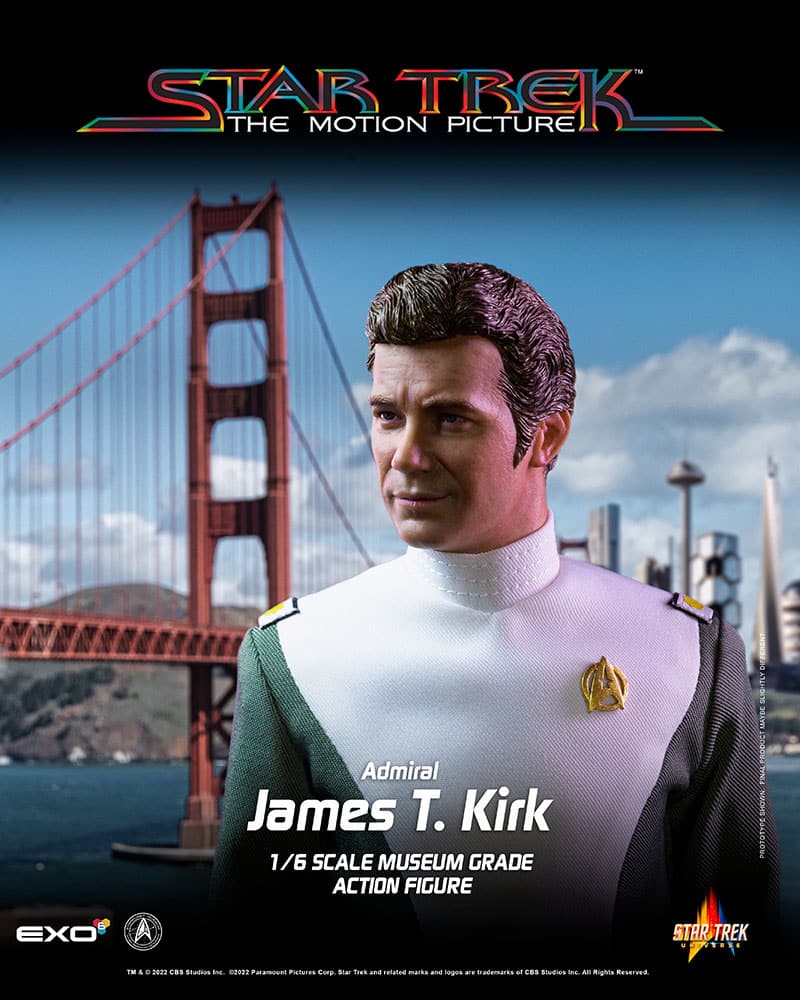 Admiral James T. Kirk Collectible Figure