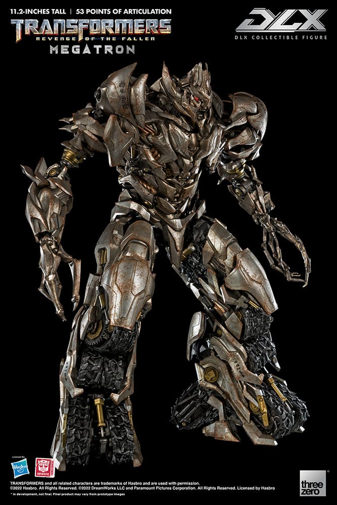 megatron dlx gallery a b