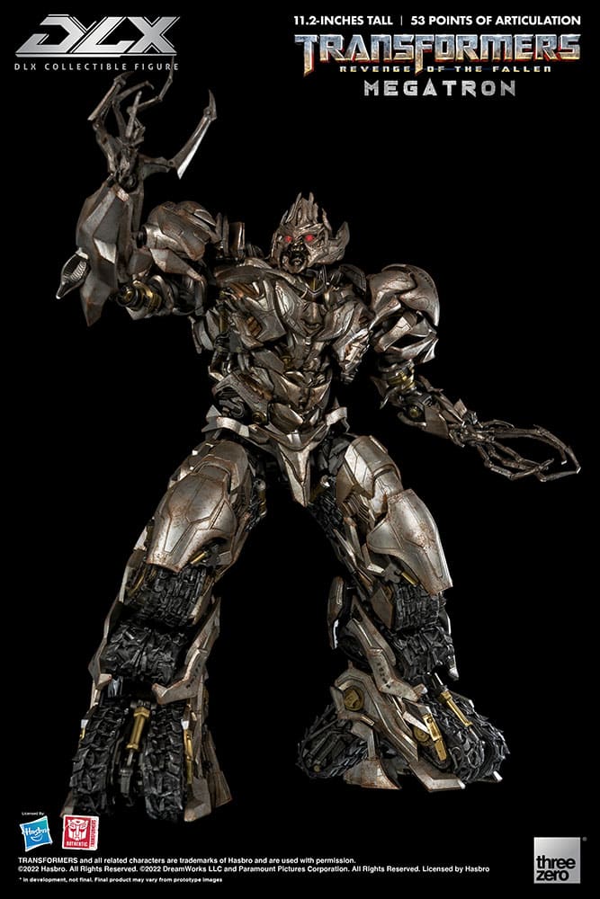 megatron dlx gallery b c