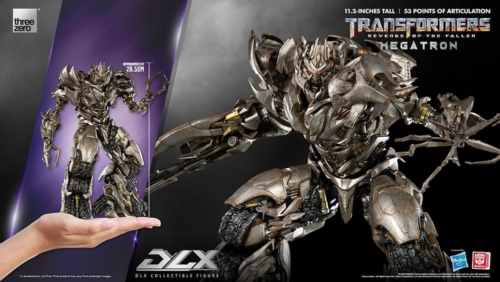 megatron dlx gallery a a b