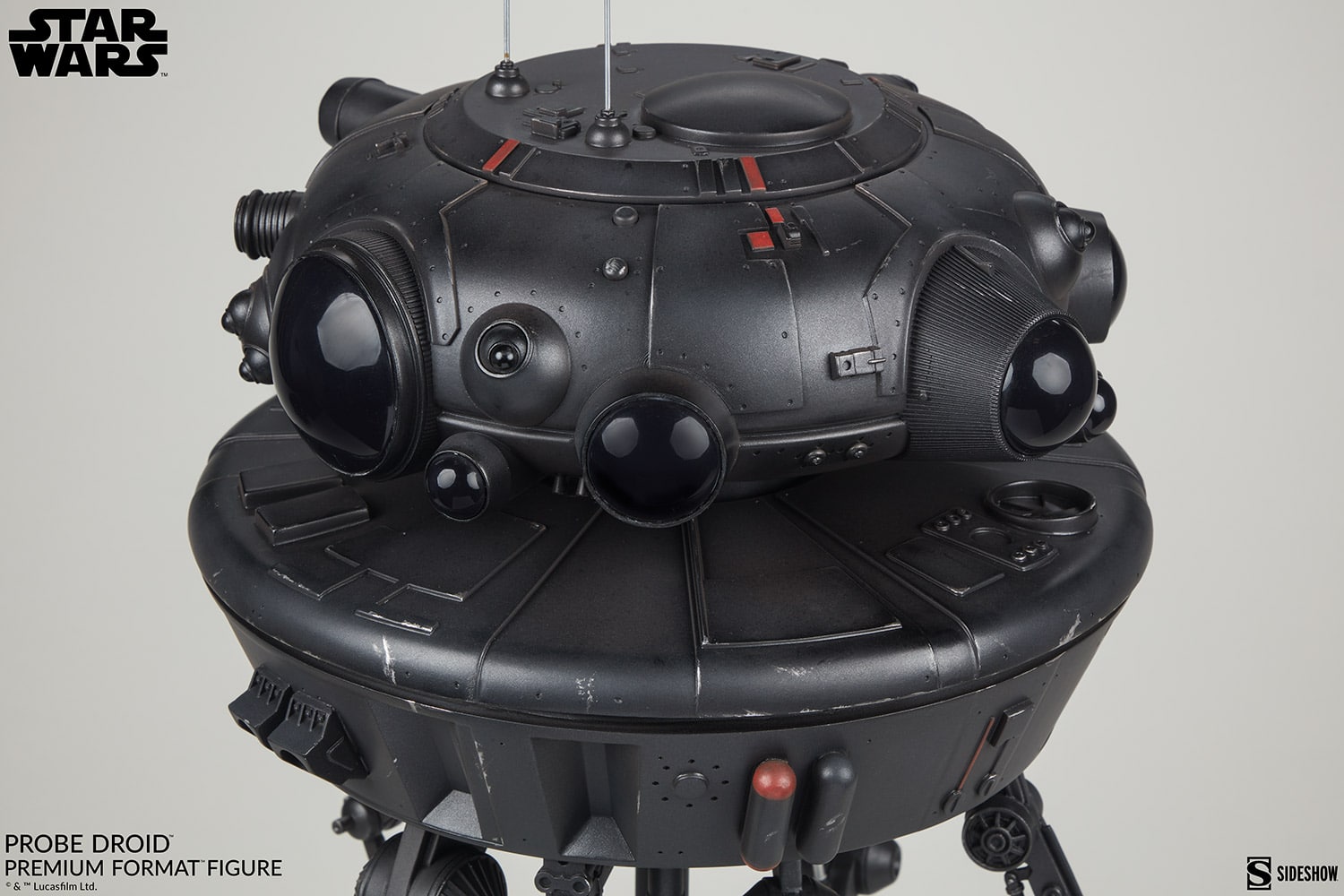 probe droid premium format figure star wars gallery dab eb
