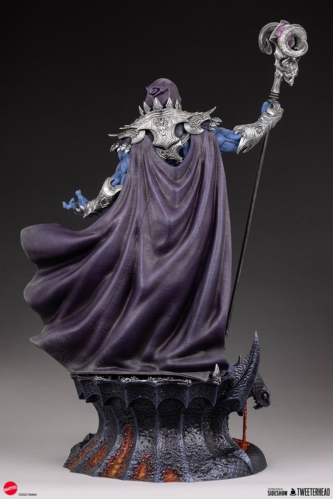 skeletor legends maquette tweeterhead masters of the universe gallery d c ffc