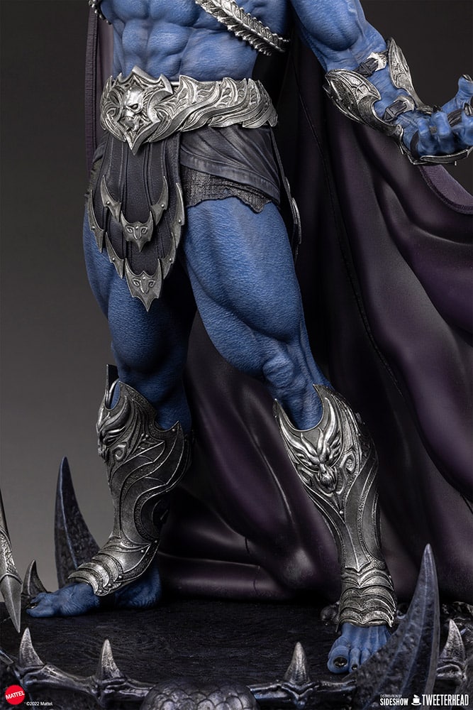 skeletor legends maquette tweeterhead masters of the universe gallery d aba e