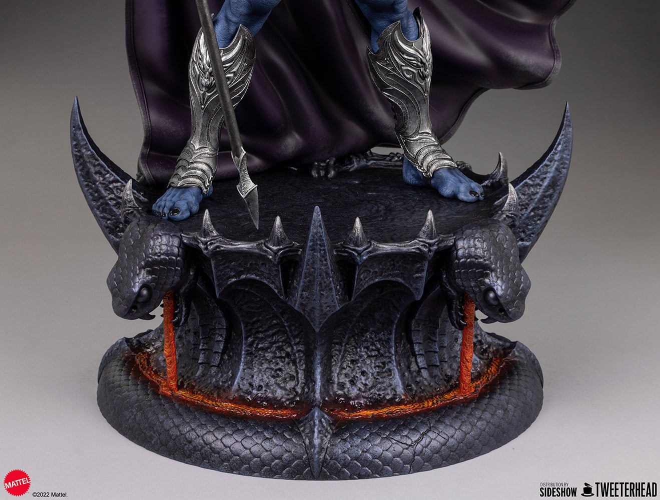 skeletor legends maquette tweeterhead masters of the universe gallery d
