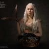 2 (6) Infinity Studio Game Of Thrones Mother of Dragons Daenerys Targaryen Life Size Bust