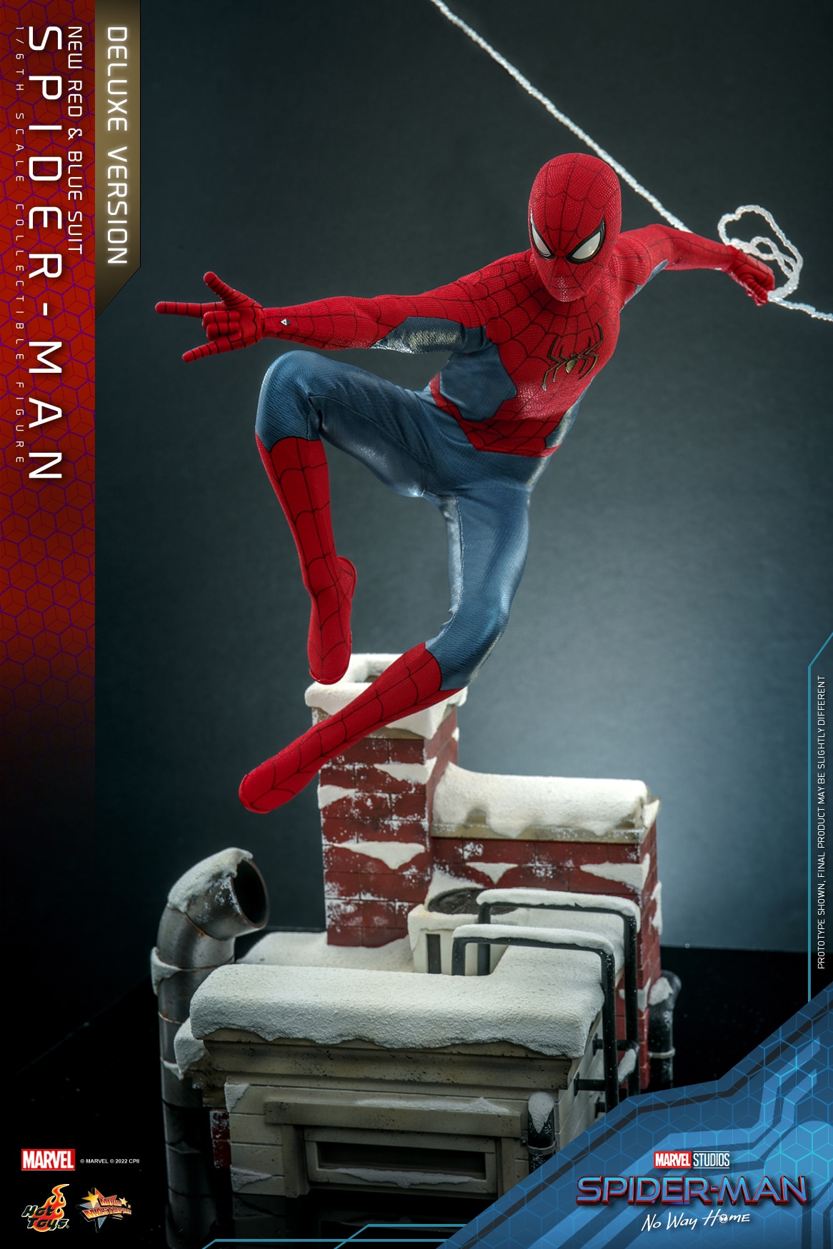 Spider-Man New Red and Blue Suit Figure