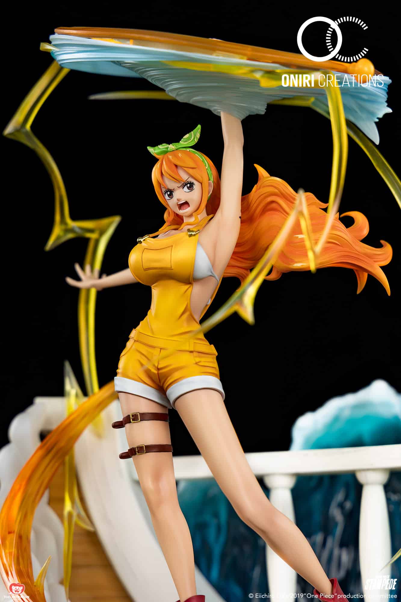 One Piece Nami Thunderbolt Tempo Statue