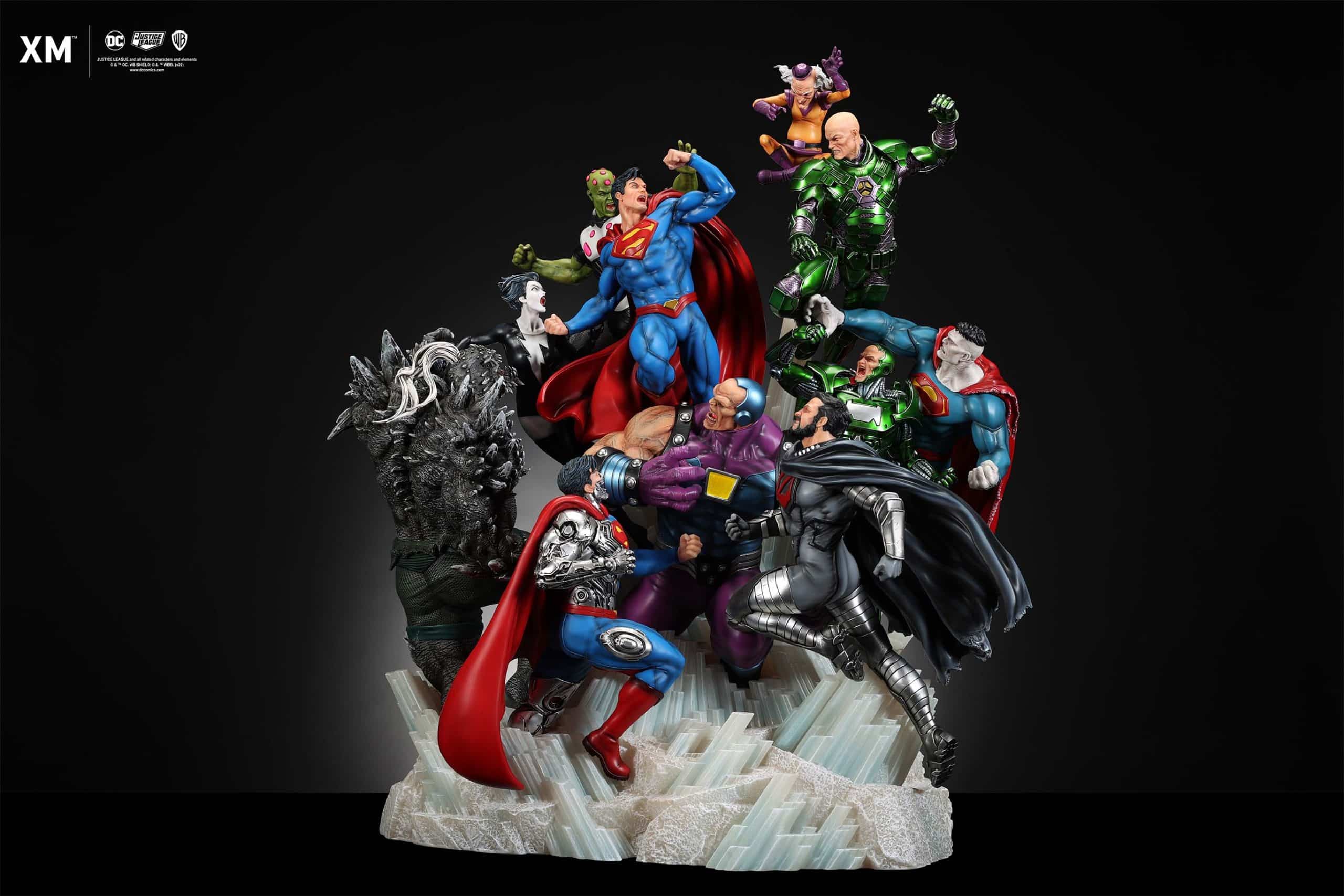 Superman Justice Statue by David Finch